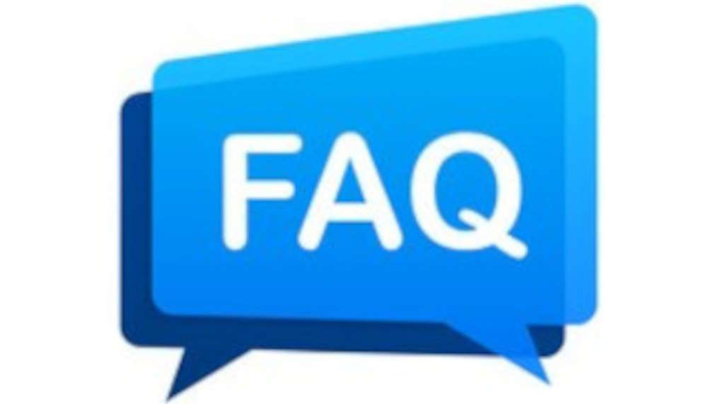 Frequently Asked Questions
